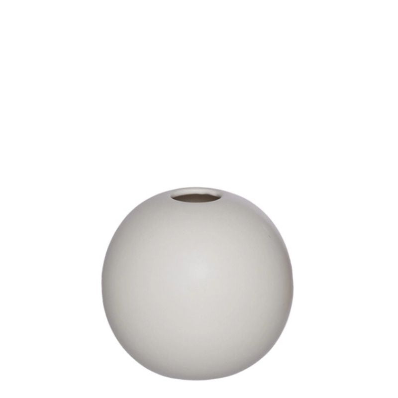 BLOSSOM Ball in 3 Farben, Keramik, von Lübech Living, Durchmesser 9,6 cm, Höhe 9,2 cm