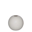 BLOSSOM Ball in 3 Farben, Keramik, von Lübech Living, Durchmesser 9,6 cm, Höhe 9,2 cm