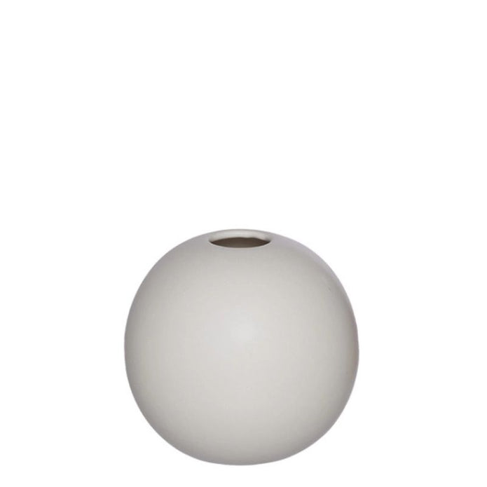 BLOSSOM Ball in 3 Farben, Keramik, von Lübech Living, Durchmesser 9,6 cm, Höhe 9,2 cm