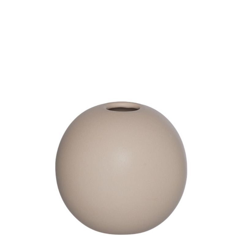 BLOSSOM Ball in 3 Farben, Keramik, von Lübech Living, Durchmesser 9,6 cm, Höhe 9,2 cm