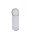 BLOSSOM Glasvase und Ball im 2er Set, 20 cm, in drei Farben