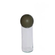BLOSSOM Glasvase und Ball im 2er Set, 20 cm, in drei Farben