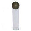 BLOSSOM Glasvase und Ball im 2er Set, 30 cm, in drei Farben