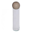 BLOSSOM Glasvase und Ball im 2er Set, 30 cm, in drei Farben