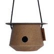 Vogelhaus OBIR für Garten und Terrasse zum Aufhängen, Durchmesser 20 cm, Höhe 13 cm