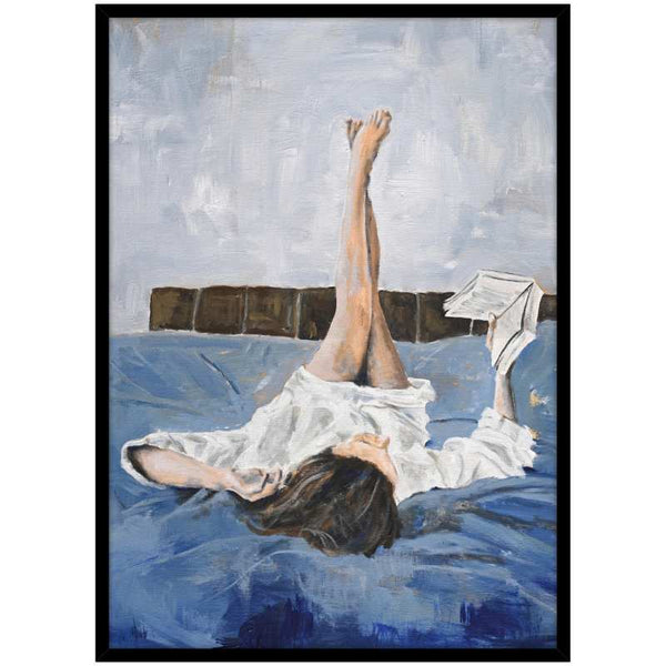 Gerahmtes Bild STORYTELLING 50x70 cm