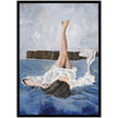 Gerahmtes Bild Storytelling 70x50 cm