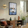 Gerahmtes Bild Storytelling 70x50 cm