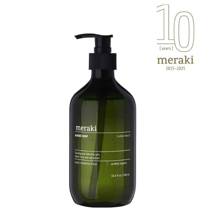 Meraki Handseife Cotton Haze, 490 ml