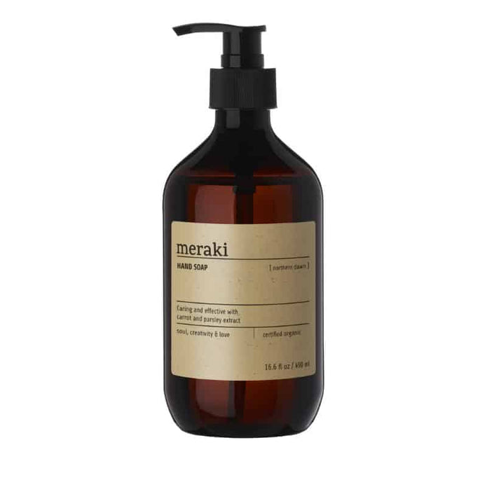 Meraki Handseife Nothern Dawn, 490 ml