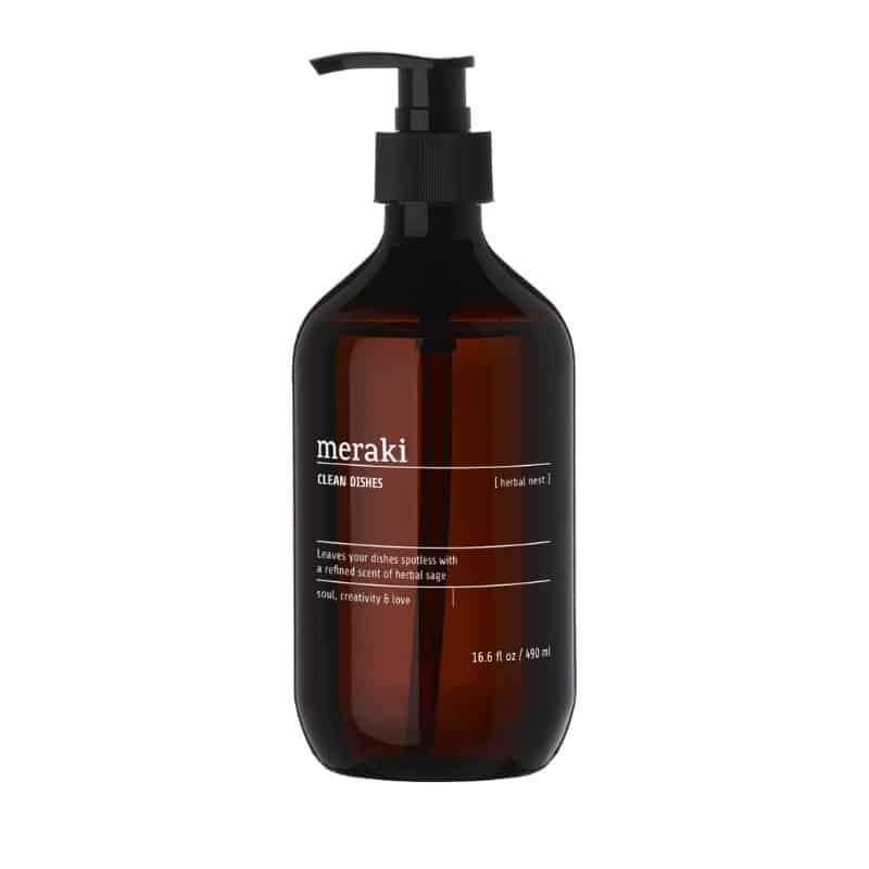 Spülmittel Herbal nest von Meraki, 490 ml