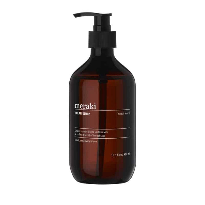 Spülmittel Herbal nest von Meraki, 490 ml