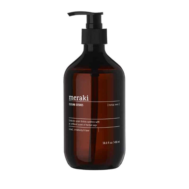 Spülmittel Herbal nest von Meraki, 490 ml