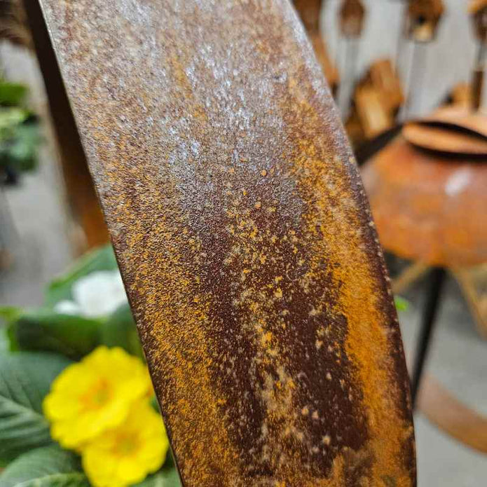 Gartenring RUST mit Schale Ø 35 cm