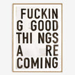 Poster Good things 70x50 cm von Maaike Koster, limited Edition