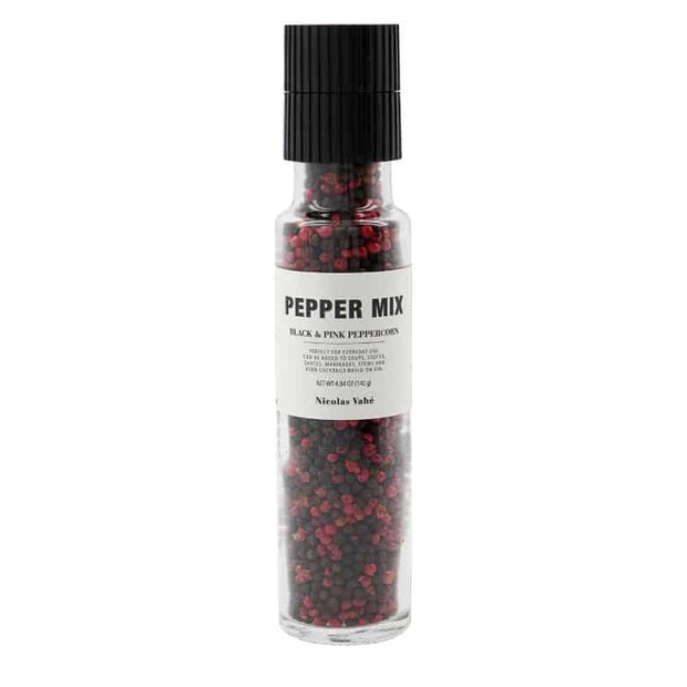 Pfeffer Mischung Schwarz & Pink von Nicolas Vahe