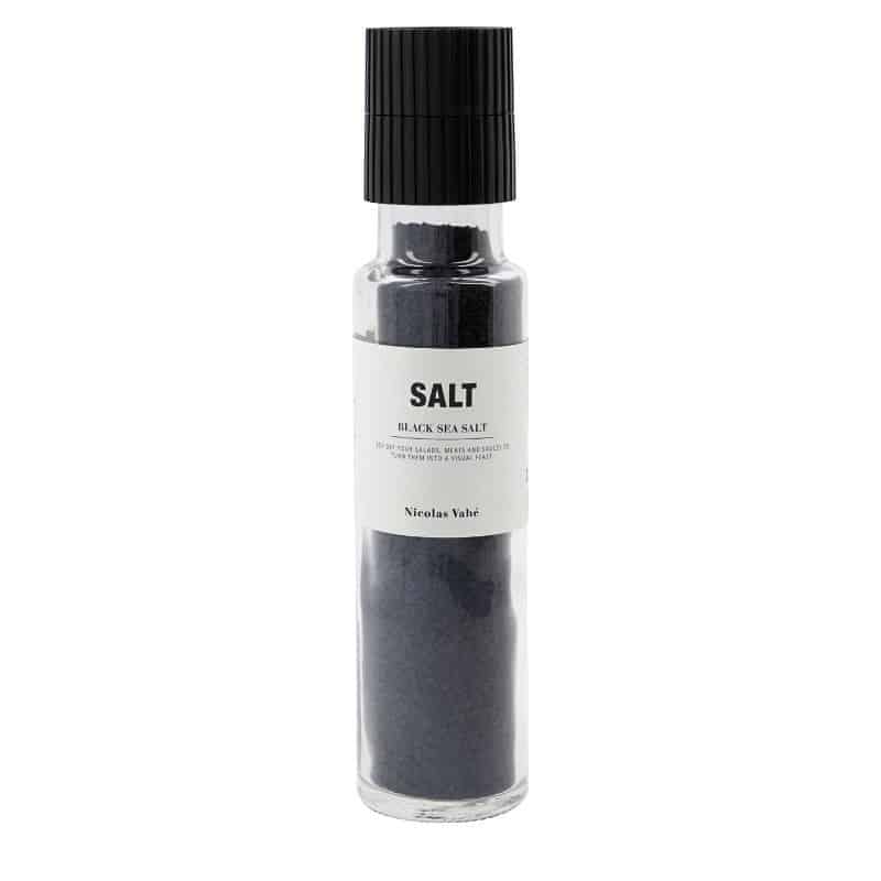 Schwarzes Meersalz von Nicolas Vahe, 320 g