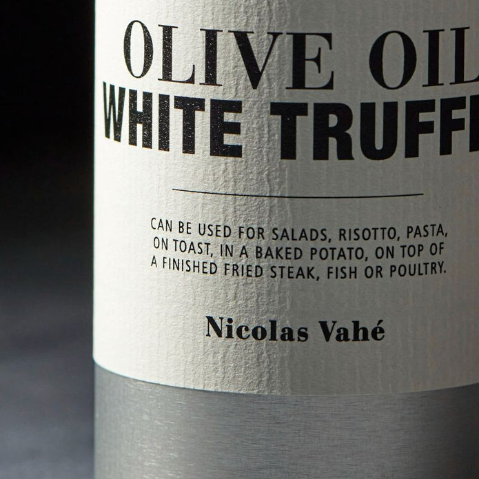 Natives Olivenöl extra, mit Trüffelaroma von Nicolas Vahe