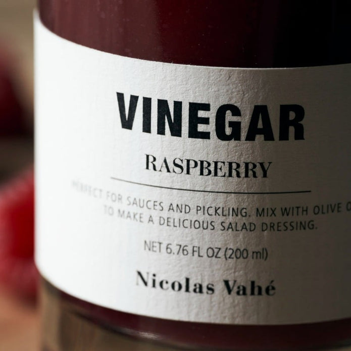 Vinaigrette / Essig mit Himbeergeschmack von Noicolas Vahe
