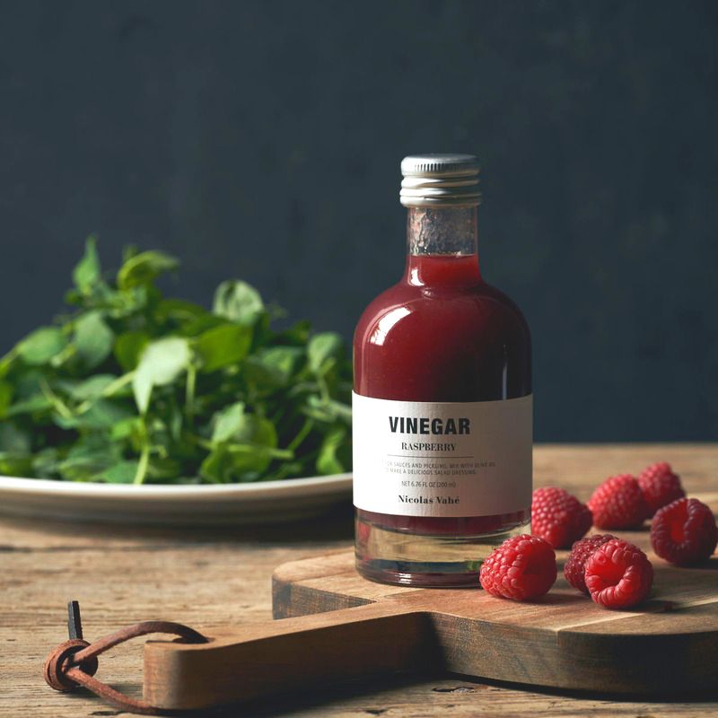 Vinaigrette / Essig mit Himbeergeschmack von Nicolas Vahe