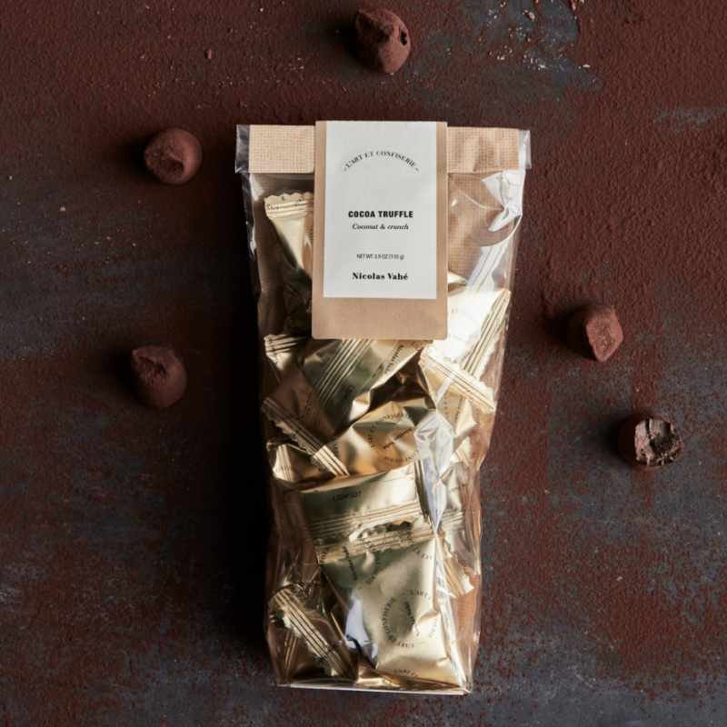 Schokoladen-Trüffel, Kokosnuss & Crunch 110 g
