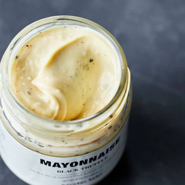 Mayonnaise mit Trüffel von Nicolas Vahé