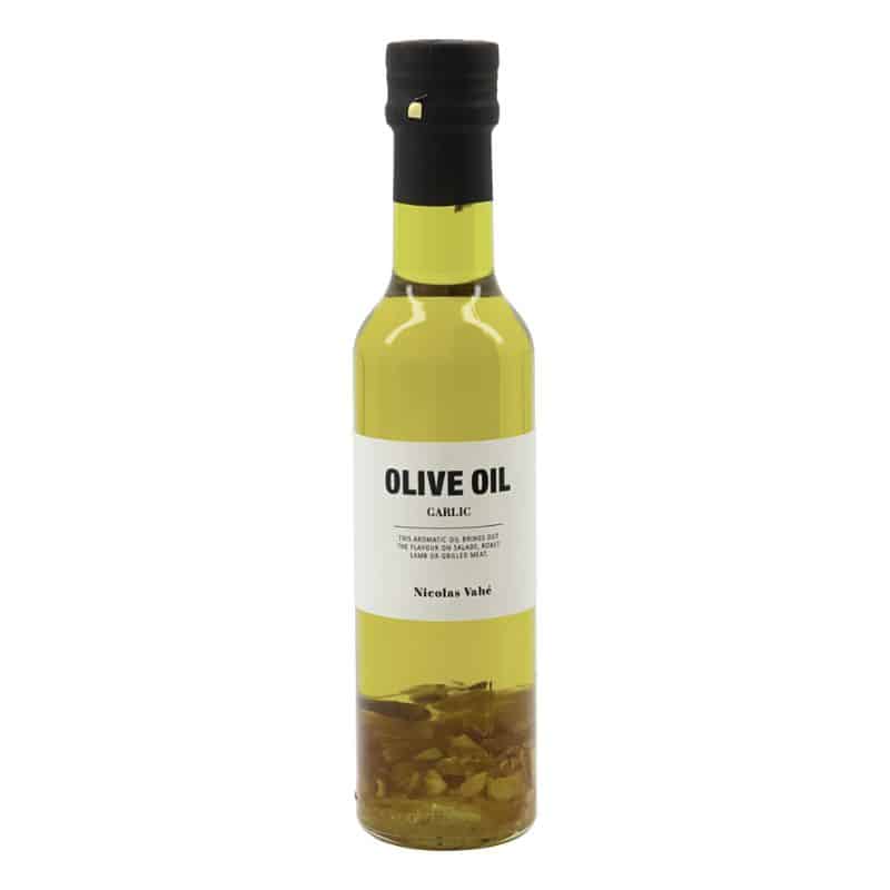 Natives Olivenöl extra, mit Knoblauch von Nicolas Vahe