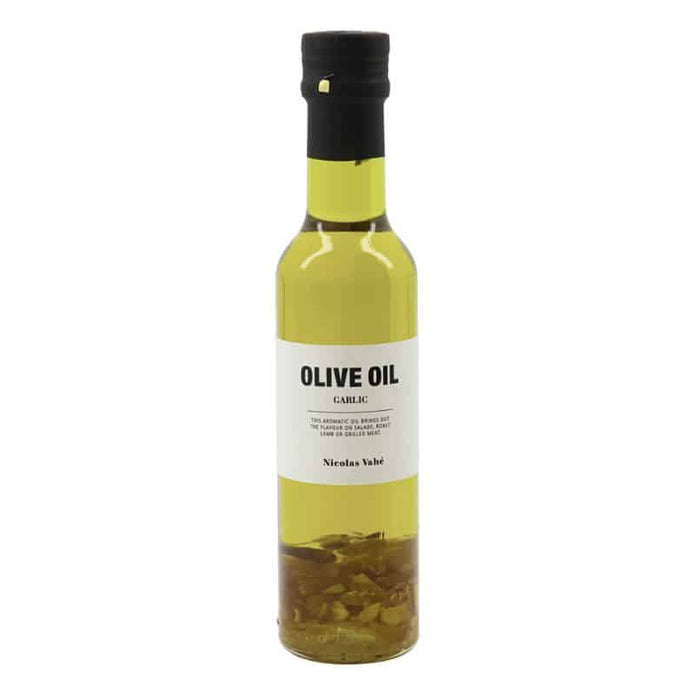 Natives Olivenöl extra, mit Knoblauch von Nicolas Vahe