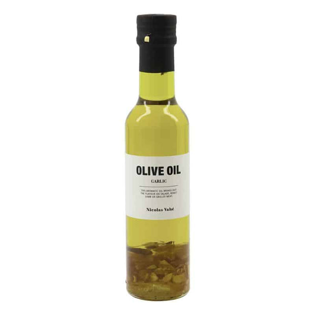 Natives Olivenöl extra, mit Knoblauch von Nicolas Vahe