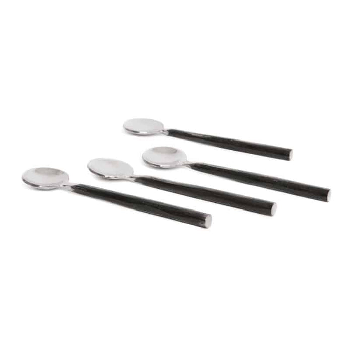 Espressolöffel schwarz 4ere Set Orskov