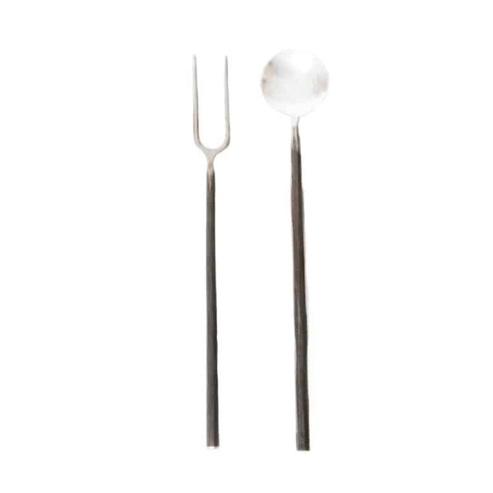 Besteck Tapas Set von Orskov in gehämmerter Optik