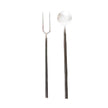 Besteck Tapas Set von Orskov in gehämmerter Optik