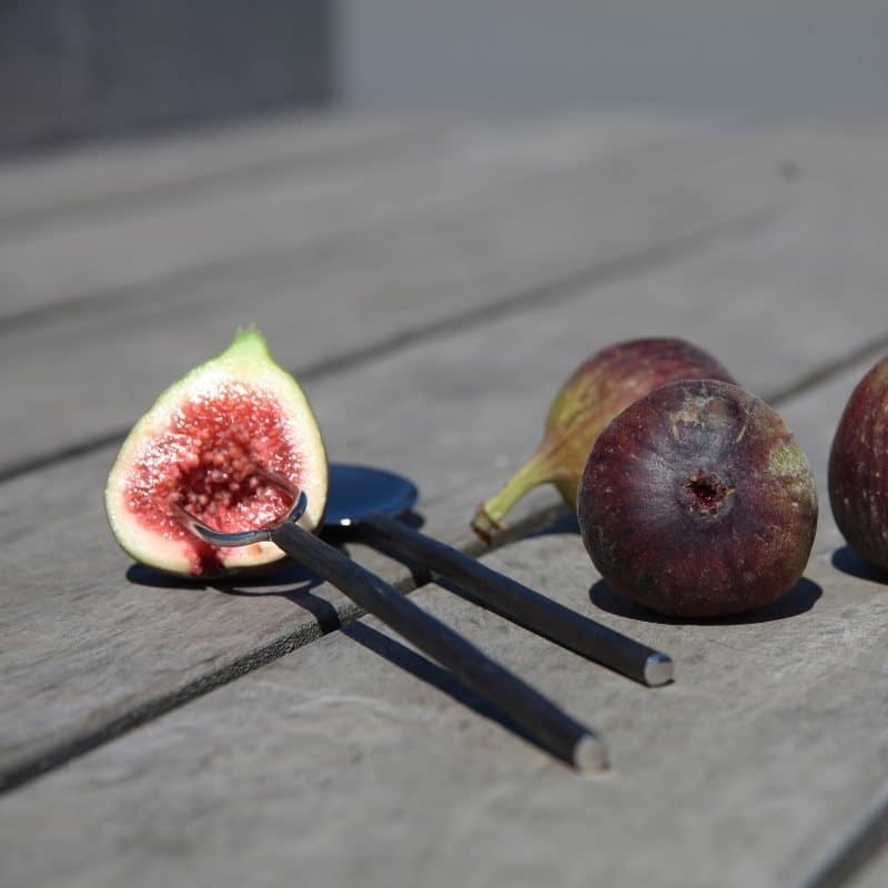 Besteck Tapas Set von Orskov in gehämmerter Optik