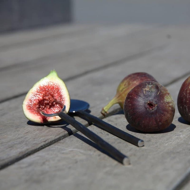 Besteck Tapas Set von Orskov in gehämmerter Optik