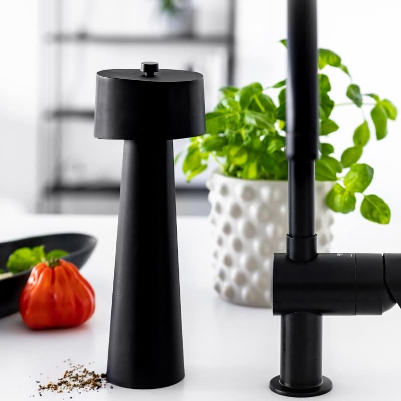 Pfeffermühle Maarten Baas schwarz