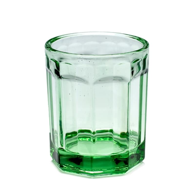 Glas Fish & Fisch grün Serax