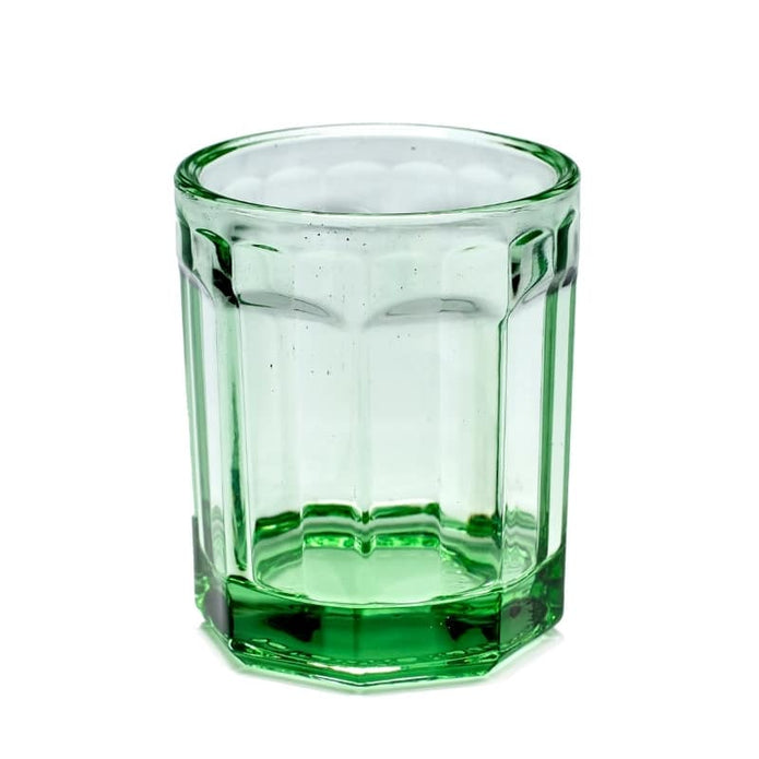 Glas Fish & Fisch grün Serax