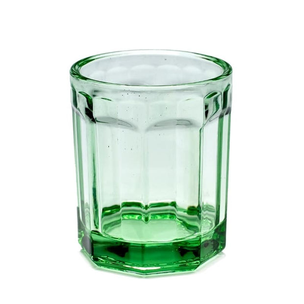 Glas Fish & Fisch grün Serax
