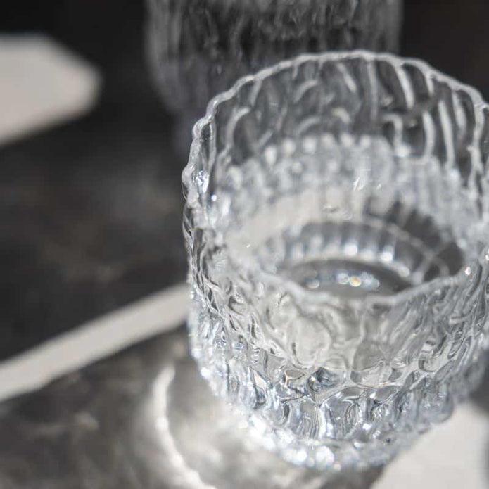 Geriffeltes Glas PRINSERYD von Storefactory 25 cl