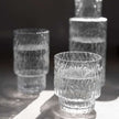 Geriffeltes Glas PRINSERYD von Storefactory 25 cl