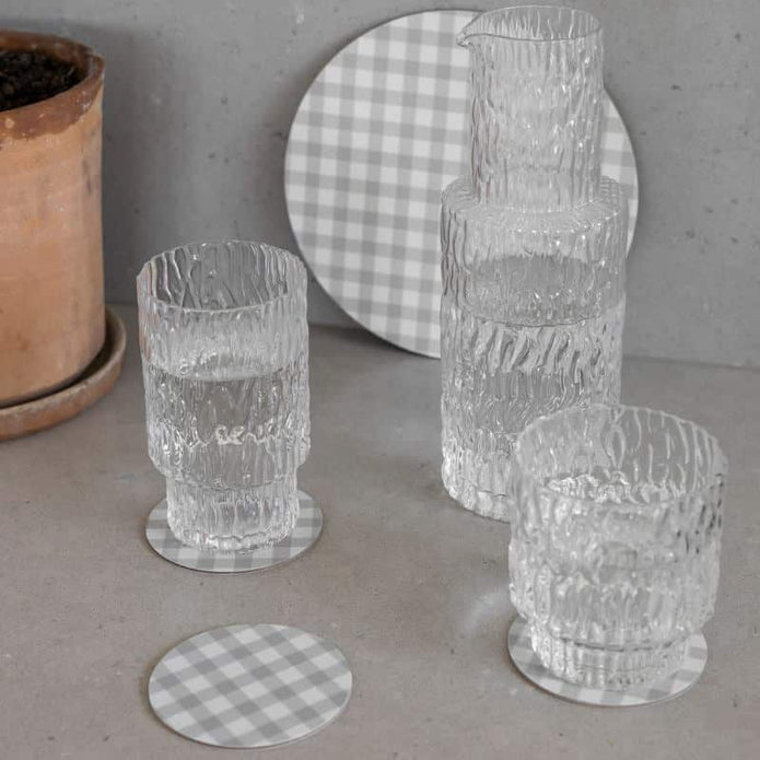 Geriffeltes Glas PRINSERYD von Storefactory 25 cl