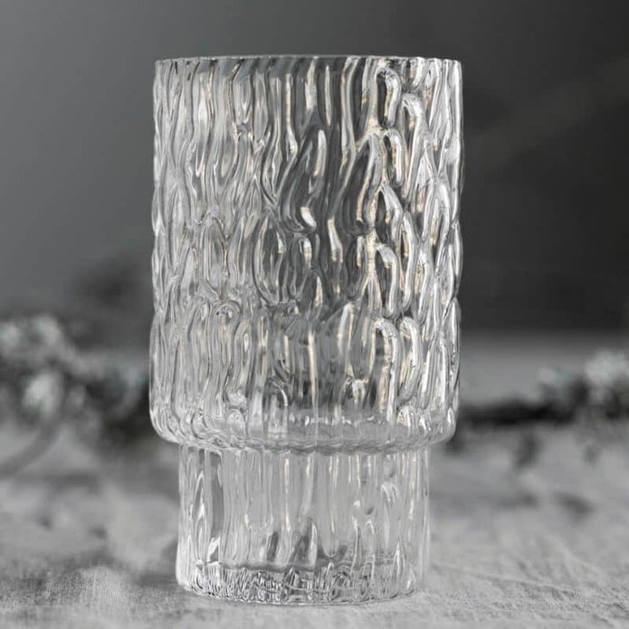 Geriffeltes Glas PRINSERYD von Storefactory 45 cl