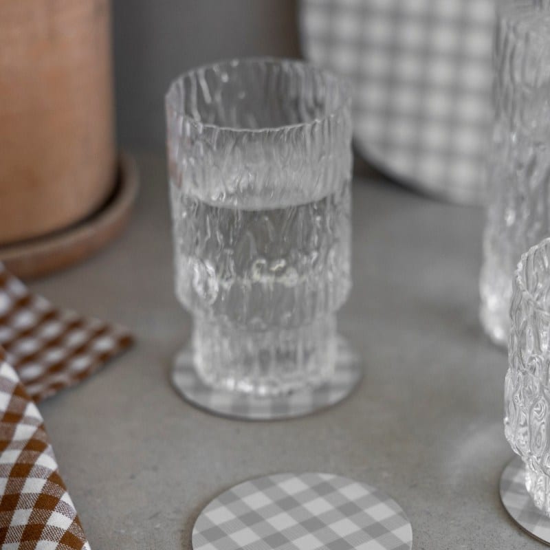 Geriffeltes Glas PRINSERYD von Storefactory 45 cl