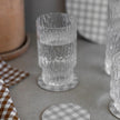 Geriffeltes Glas PRINSERYD von Storefactory 45 cl