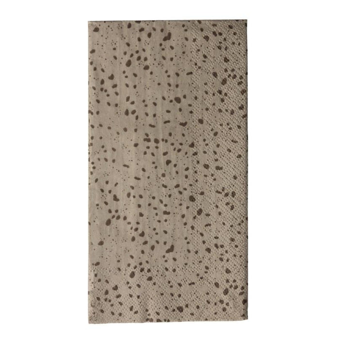 Papierservietten braun von Storefactory