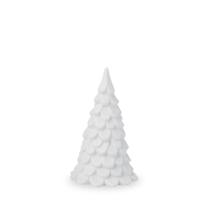 Weihnachtsbaum Norrskog von Storefactory, weiß, in drei Größen, Keramik