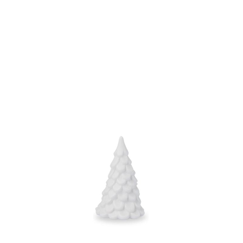 Weihnachtsbaum Norrskog von Storefactory, weiß, in drei Größen, Keramik