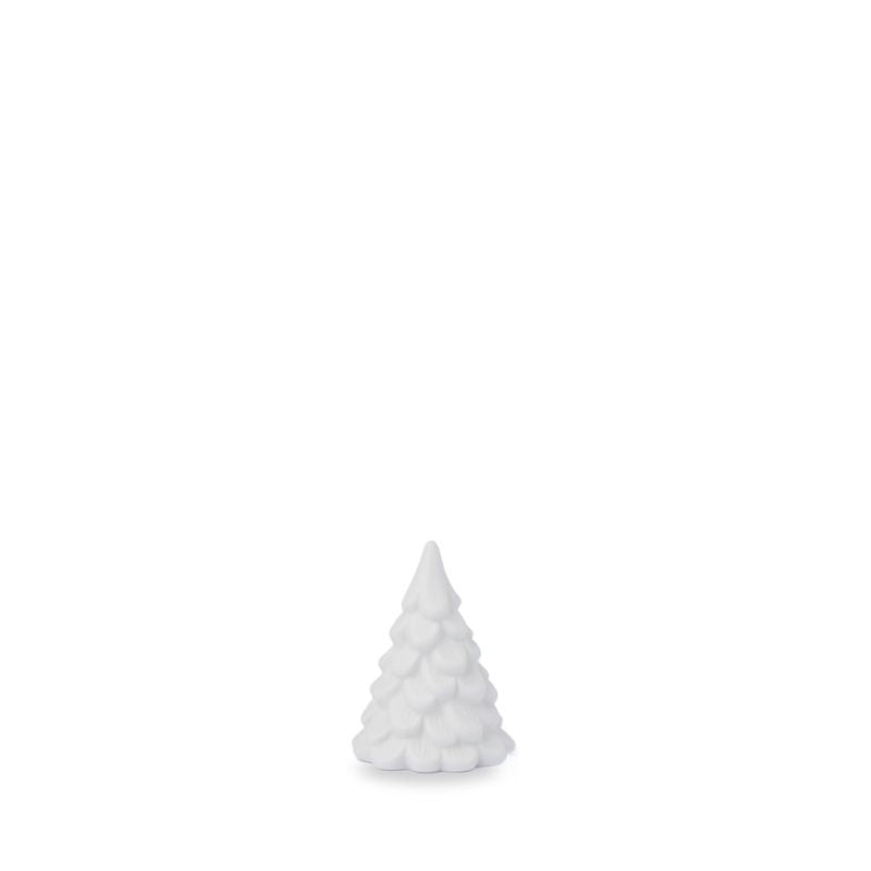 Weihnachtsbaum Norrskog von Storefactory, weiß, in drei Größen, Keramik