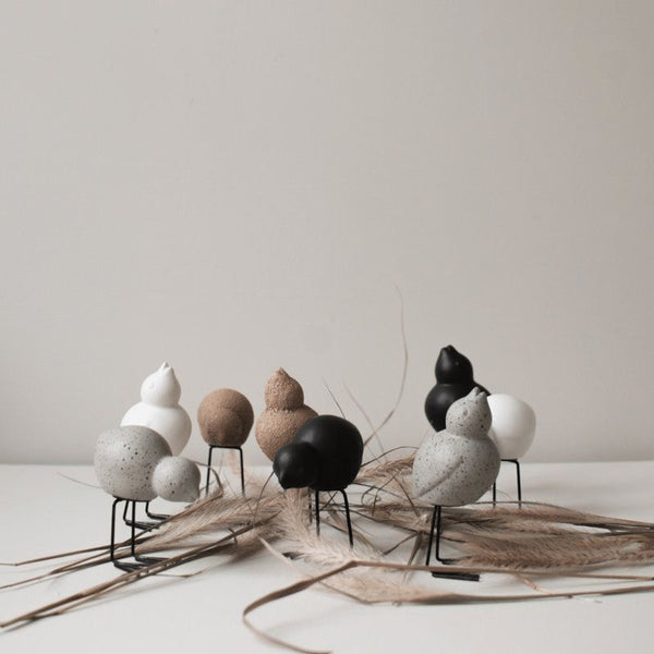 Swedish Bird 2er-Set in 3 Farben