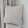 Kissen Cord sand 48x48 cm handgefertigt mit Innenkissen